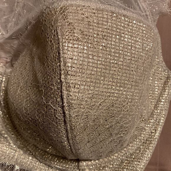 NEW VICTORIA’S SECRET HIGH NECK BRA Dream Angels Lined Demi Bra Bustier - Picture 5 of 12